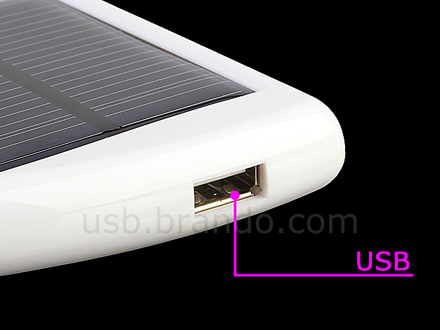 USB Solar Charger with MP3 Player and FM Transmitter