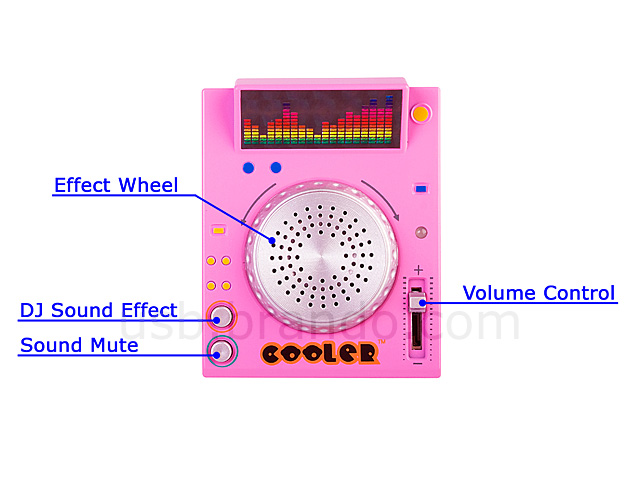 USB DJ Mix Turntable Speaker