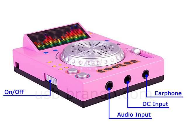 USB DJ Mix Turntable Speaker