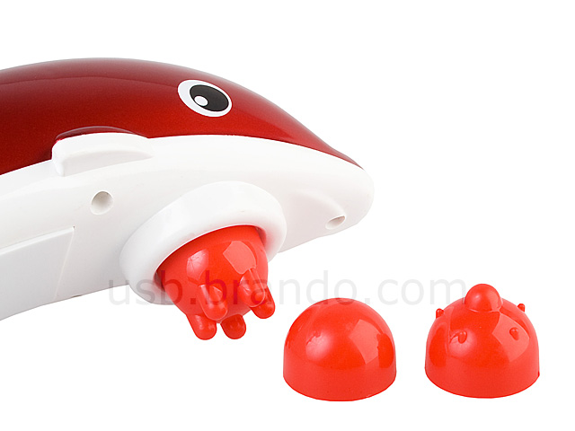 USB Dolphin Massager