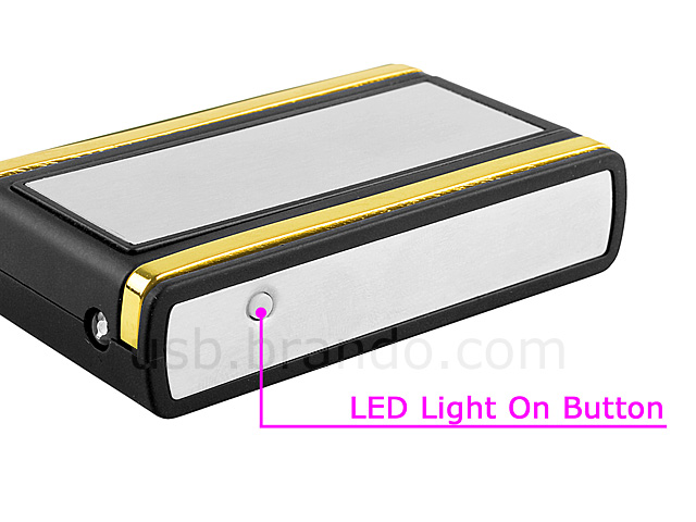 USB Cigarette Lighter with LED Light