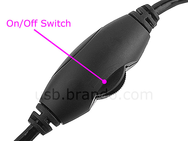 USB Digital Microscope with 8 LEDs (500X)