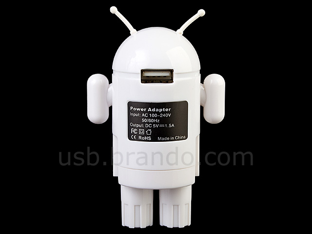 USB Robot Travel Adapter