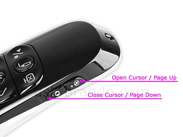 USB Multi-Function Air Presenter