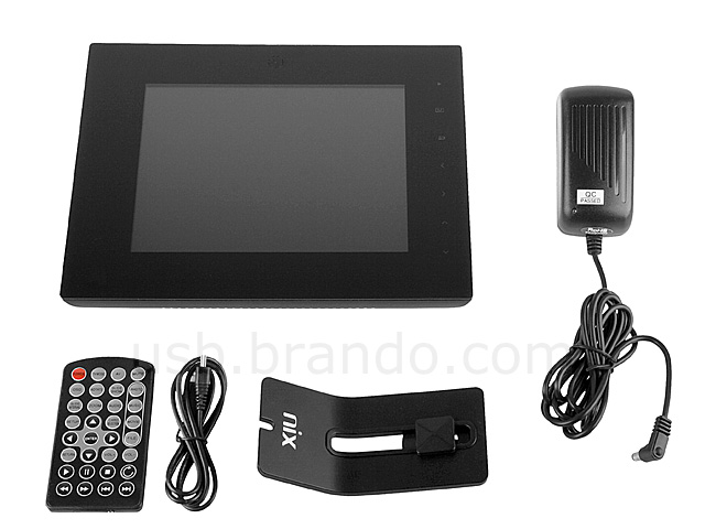 USB 8" LCD Digital Photo Frame