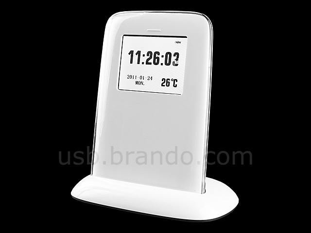 USB 2.4" Digital Photo Frame with Alarm Clock II