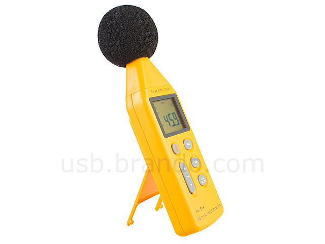 USB Digital Sound Level Meter (Range 40dB - 130dB)
