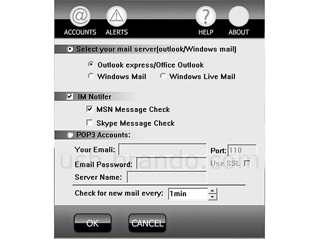 instal the new version for mac Howard Email Notifier 2.03