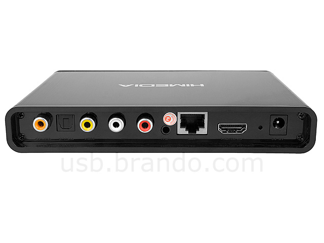 Hi-Media HD600A Full HD Network Media Player