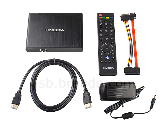 Hi-Media HD600A Full HD Network Media Player