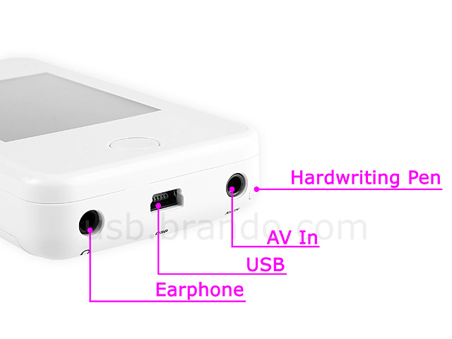 USB Home Endoscope with Mini DVR