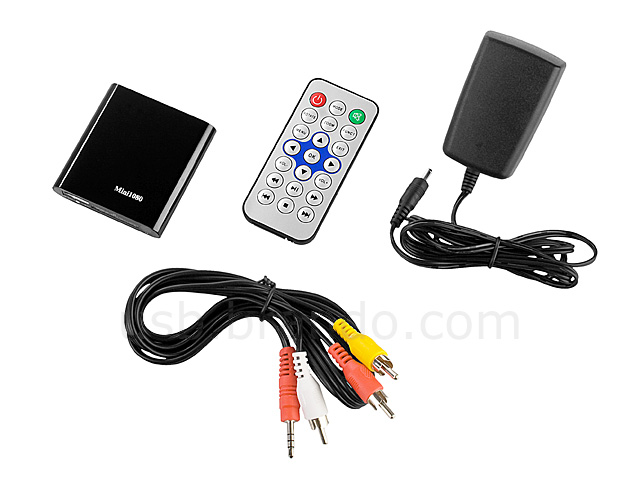 Mini 1080 Full HD Media Player