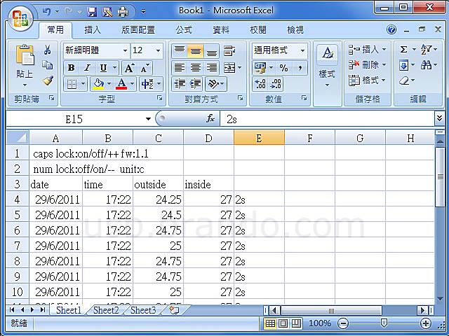 USB Thermocouple