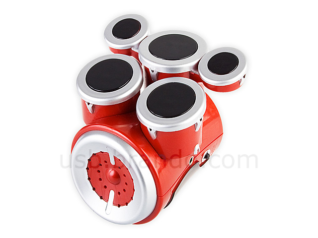 USB Mini Touch Drums Set