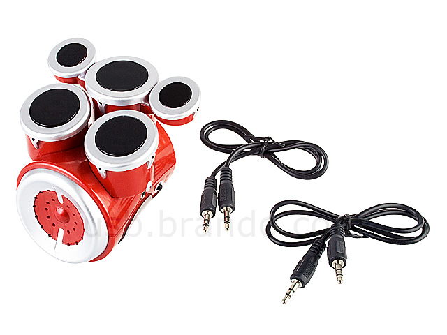 USB Mini Touch Drums Set