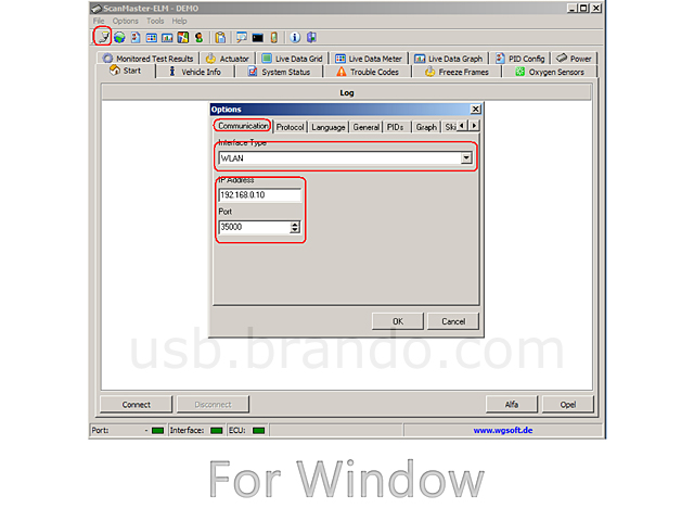 Wi-Fi OBD Auto Checker