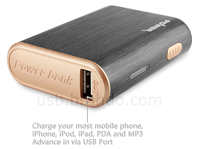 USB Universal Power Bank (7,200mAh)