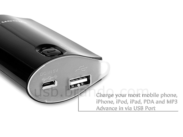 USB Mobile Power Bank (4,400mAh)