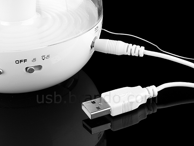 USB Aroma Heater with Radio + Speaker