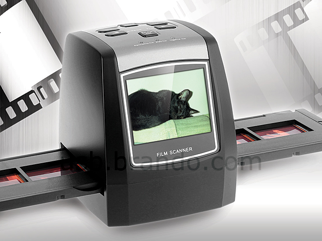 USB Film Scanner (2.4" TFT Display + TV Out)