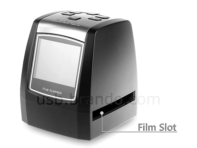 Film Scanner Negative Scanner Backlight USB 2.0 Interface For 35mm Slideshow