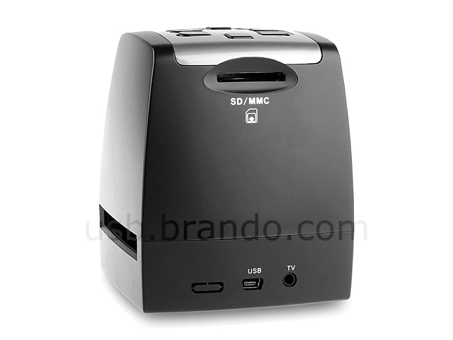 USB Film Scanner (2.4" TFT Display + TV Out)