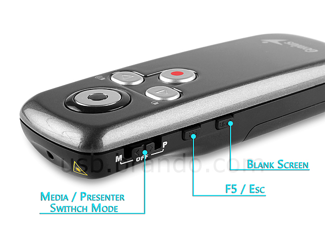 Genius Media Pointer T905