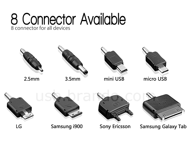 2-Port Solar Charger (6,000mAh)