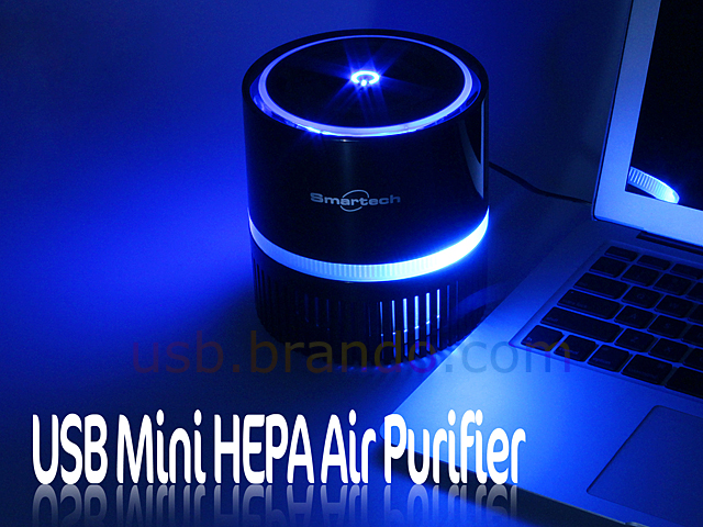 USB Mini HEPA Air Purifier