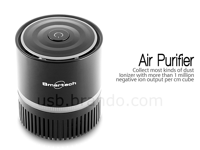 Mini purificateur d'air portable USB