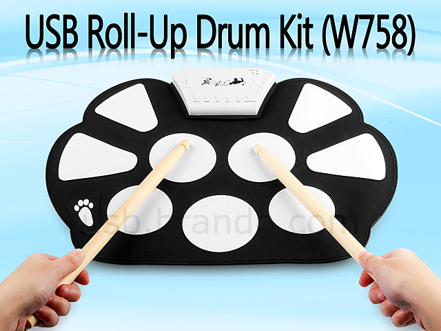 Roll up deals drums