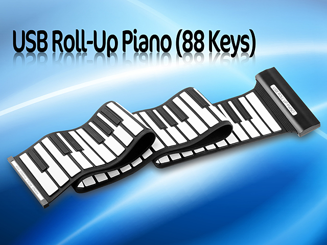 usb roll up piano