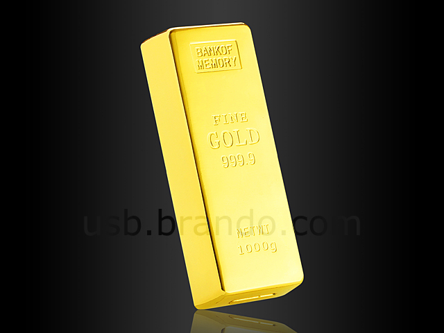 USB Gold Bar Lighter