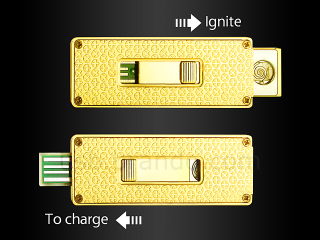 USB Gold Bar Lighter