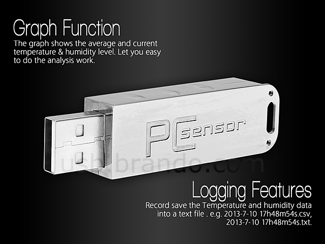 USB Hygro-Thermometer III