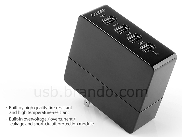 Orico 4-Port USB Charger