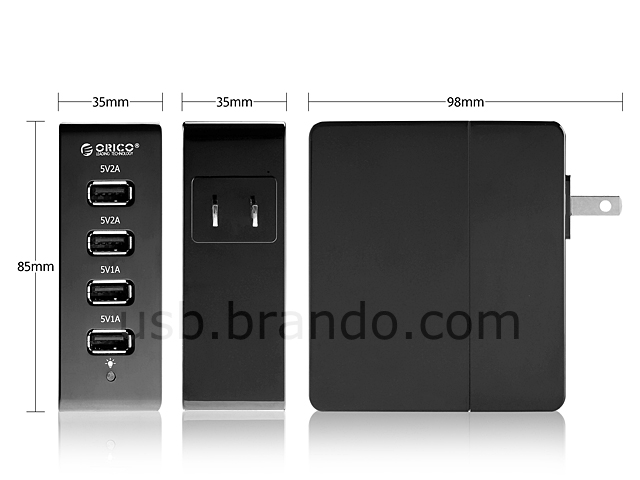 Orico 4-Port USB Charger