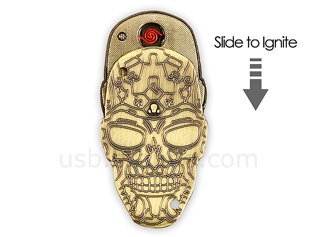 USB Skull Lighter