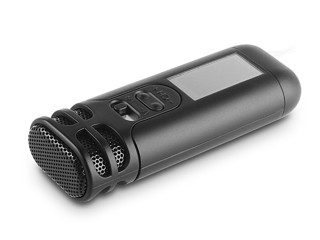 Ultra Slim FM Wireless Condenser Microphone