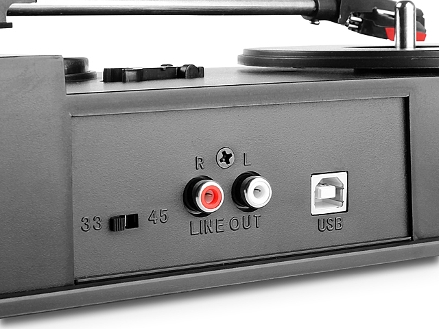 USB Mini Turntable Capture & Player