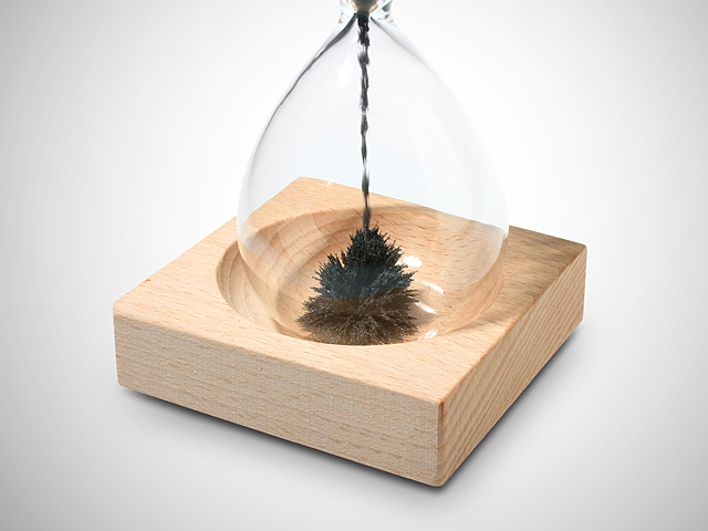 Magnetic Sand Hourglass