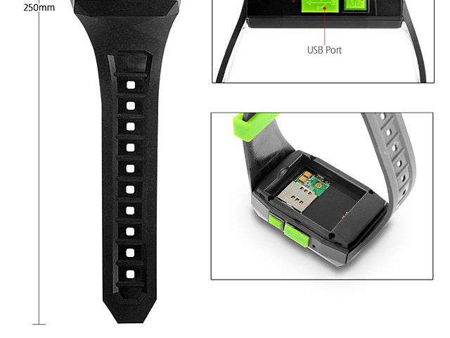 GPS Watch Tracker (GPS301)