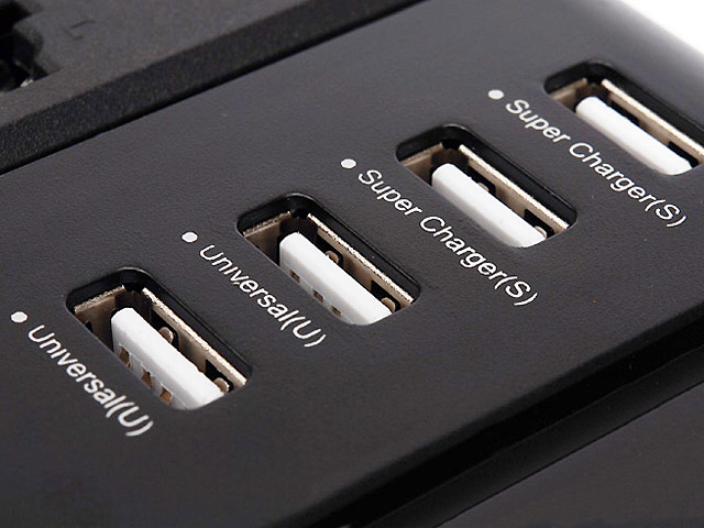 ORICO OPC-2A4U 4-Port USB Charger with Dual AC Ports
