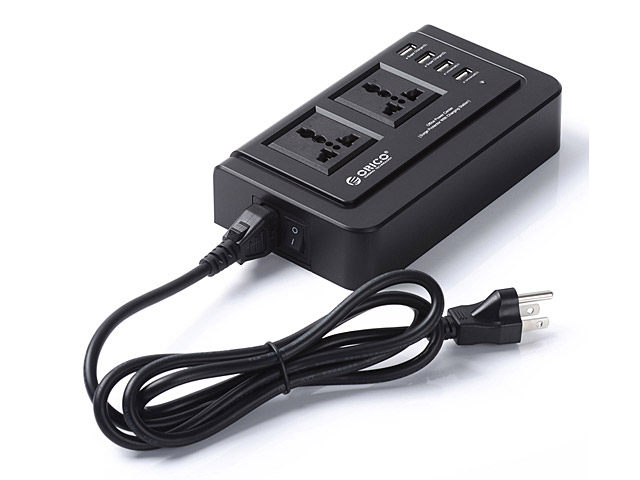 ORICO OPC-2A4U 4-Port USB Charger with Dual AC Ports