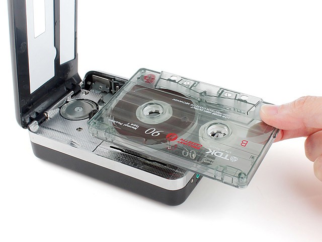 cassette tape player to usb converter