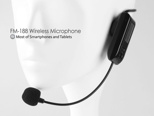 FM-188 Wireless Microphone