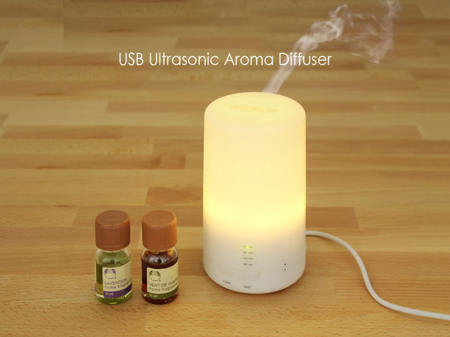 USB Ultrasonic Aroma Diffuser