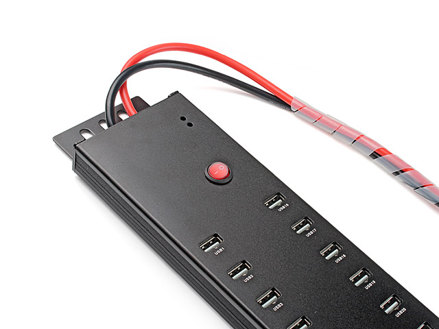 30-Port USB Charging Station