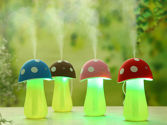 Image result for mushroom lamp humidifier
