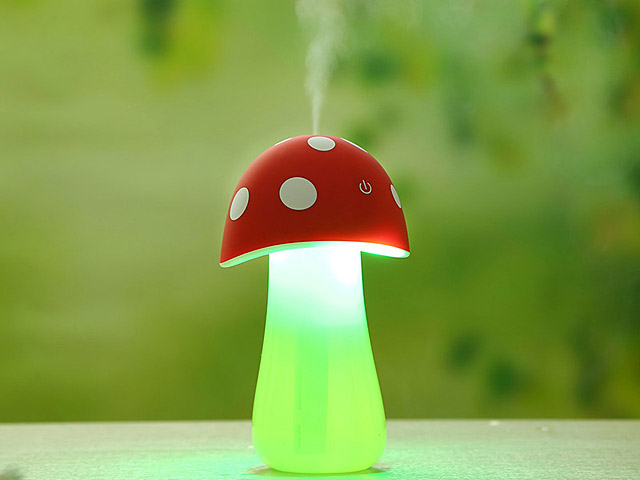 Image result for mushroom lamp humidifier